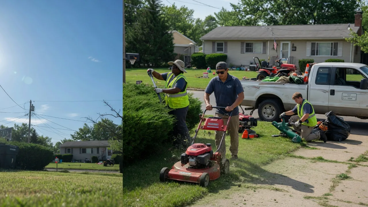 Lawn Care in Wellsville, NY near me